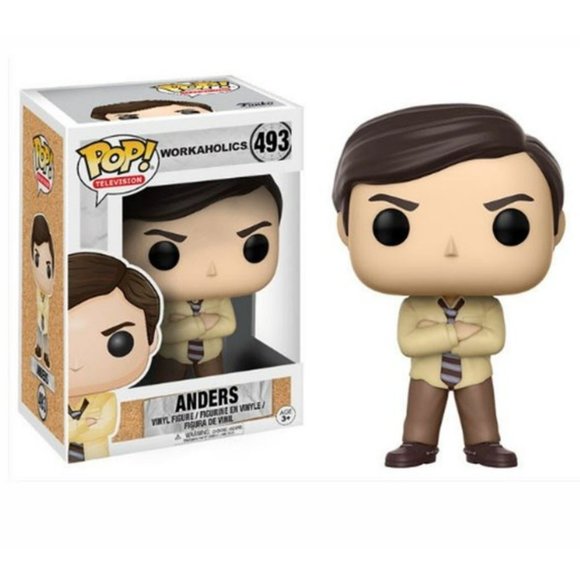 Funko POP! Television: Workaholics - ANDERS - Picture 2 of 5